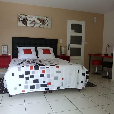 En Rouge Et Noir Bed and Breakfast Monbazillac Εξωτερικό φωτογραφία