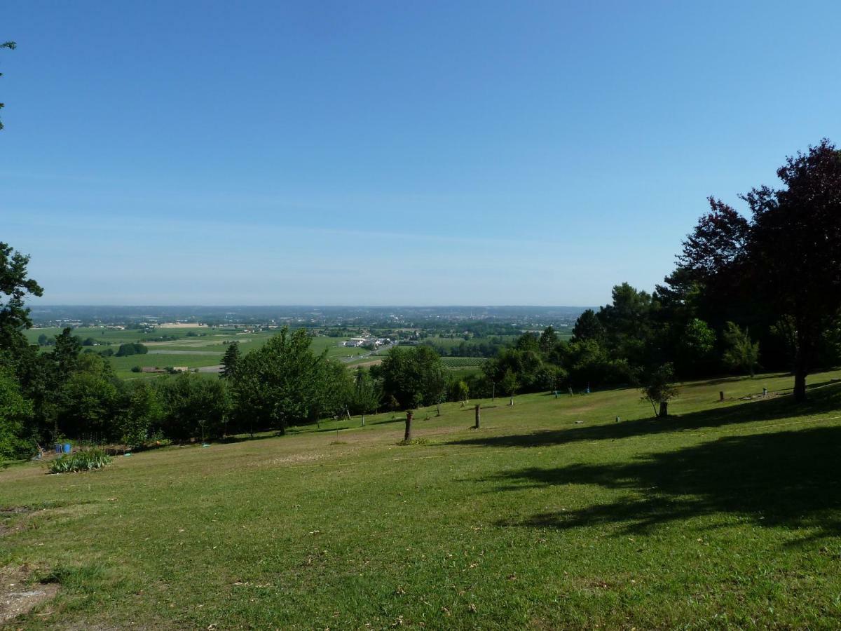 En Rouge Et Noir Bed and Breakfast Monbazillac Εξωτερικό φωτογραφία