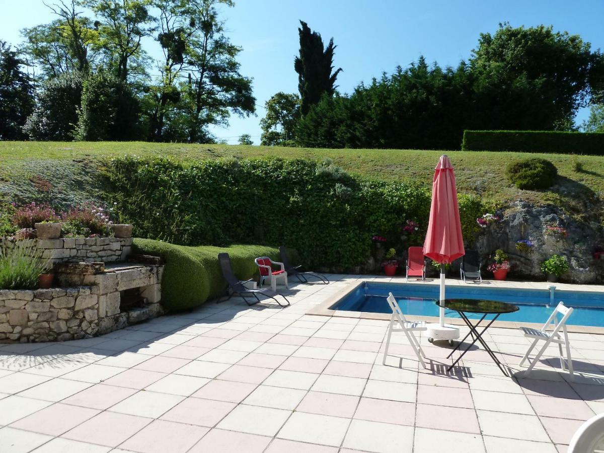 En Rouge Et Noir Bed and Breakfast Monbazillac Εξωτερικό φωτογραφία