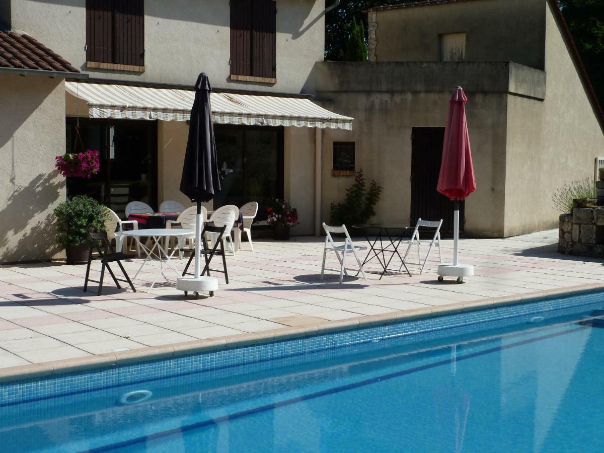 En Rouge Et Noir Bed and Breakfast Monbazillac Εξωτερικό φωτογραφία