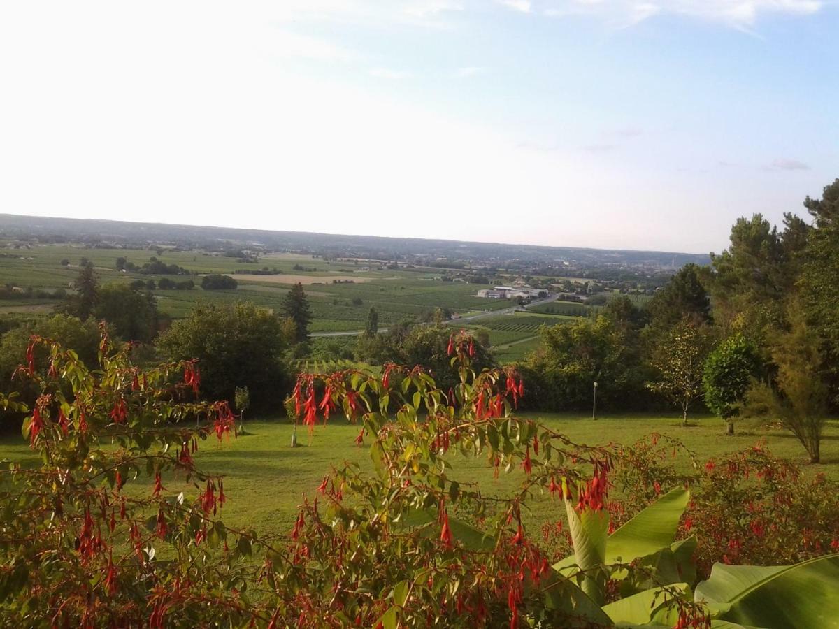 En Rouge Et Noir Bed and Breakfast Monbazillac Εξωτερικό φωτογραφία