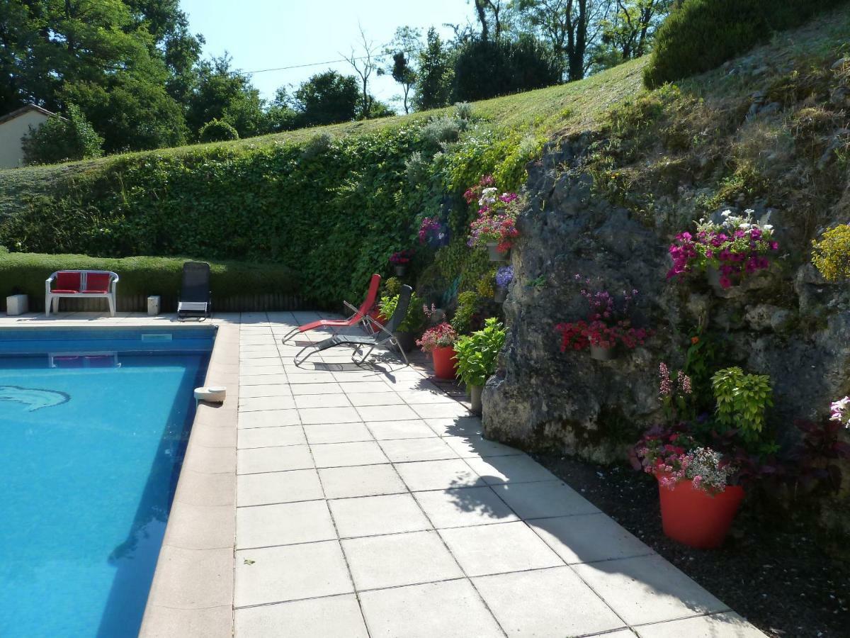 En Rouge Et Noir Bed and Breakfast Monbazillac Εξωτερικό φωτογραφία