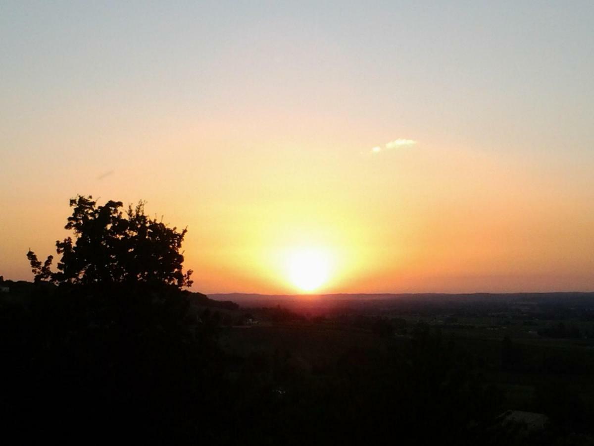 En Rouge Et Noir Bed and Breakfast Monbazillac Εξωτερικό φωτογραφία