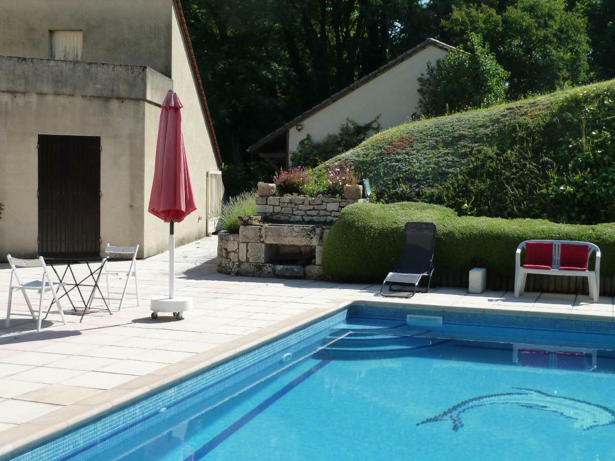 En Rouge Et Noir Bed and Breakfast Monbazillac Εξωτερικό φωτογραφία