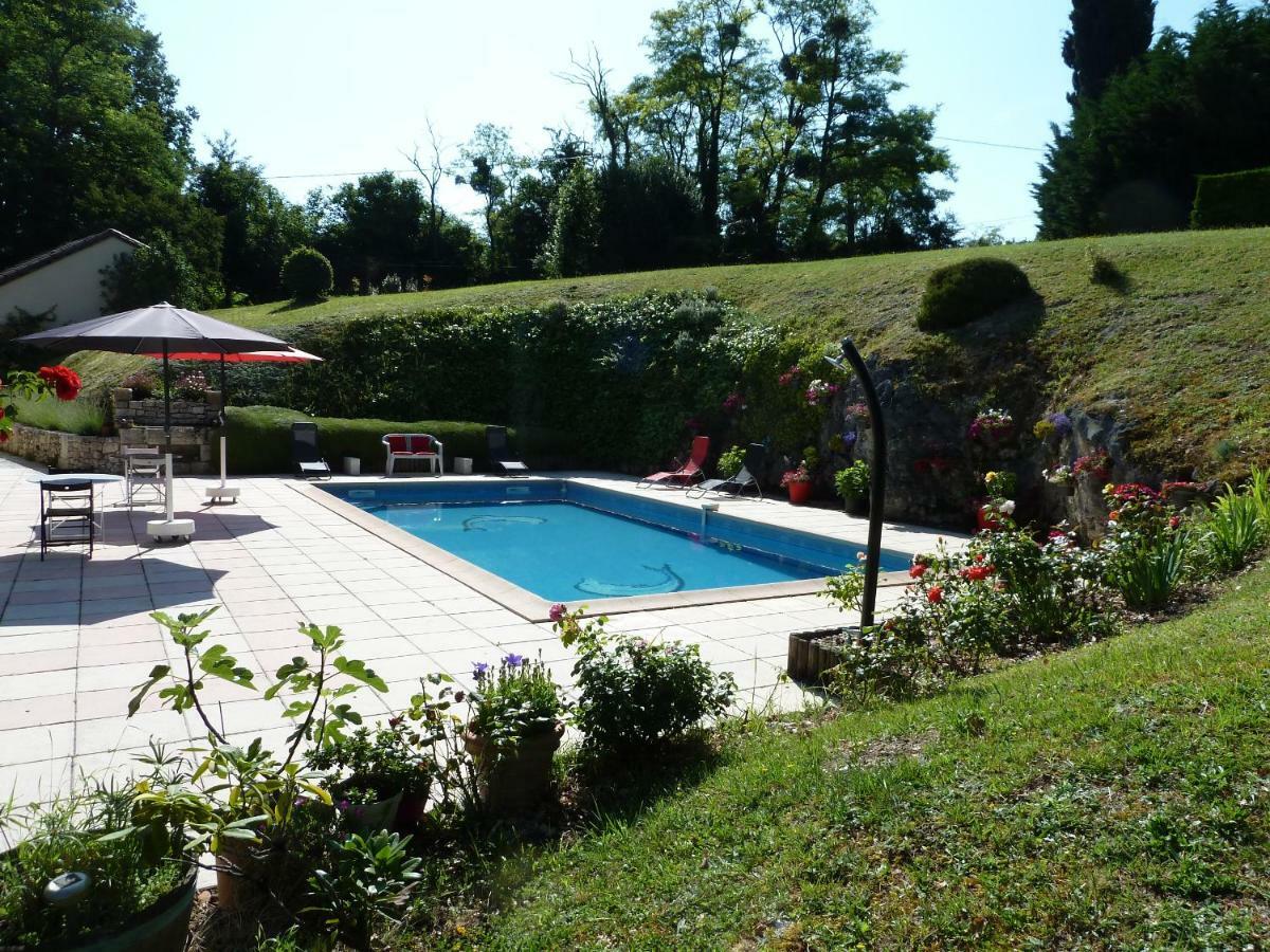 En Rouge Et Noir Bed and Breakfast Monbazillac Εξωτερικό φωτογραφία