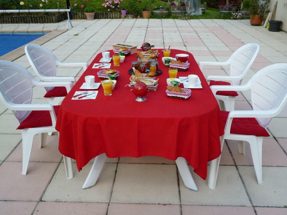 En Rouge Et Noir Bed and Breakfast Monbazillac Εξωτερικό φωτογραφία