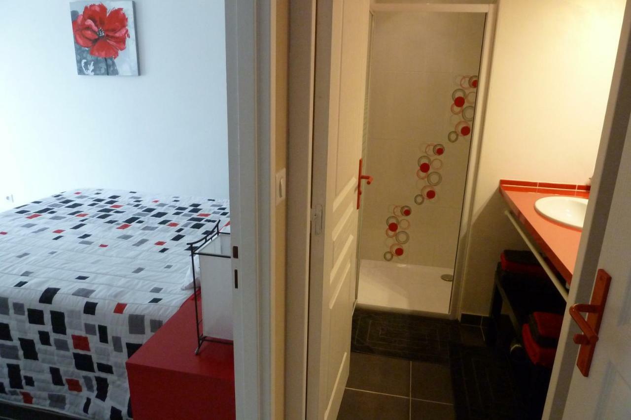En Rouge Et Noir Bed and Breakfast Monbazillac Εξωτερικό φωτογραφία