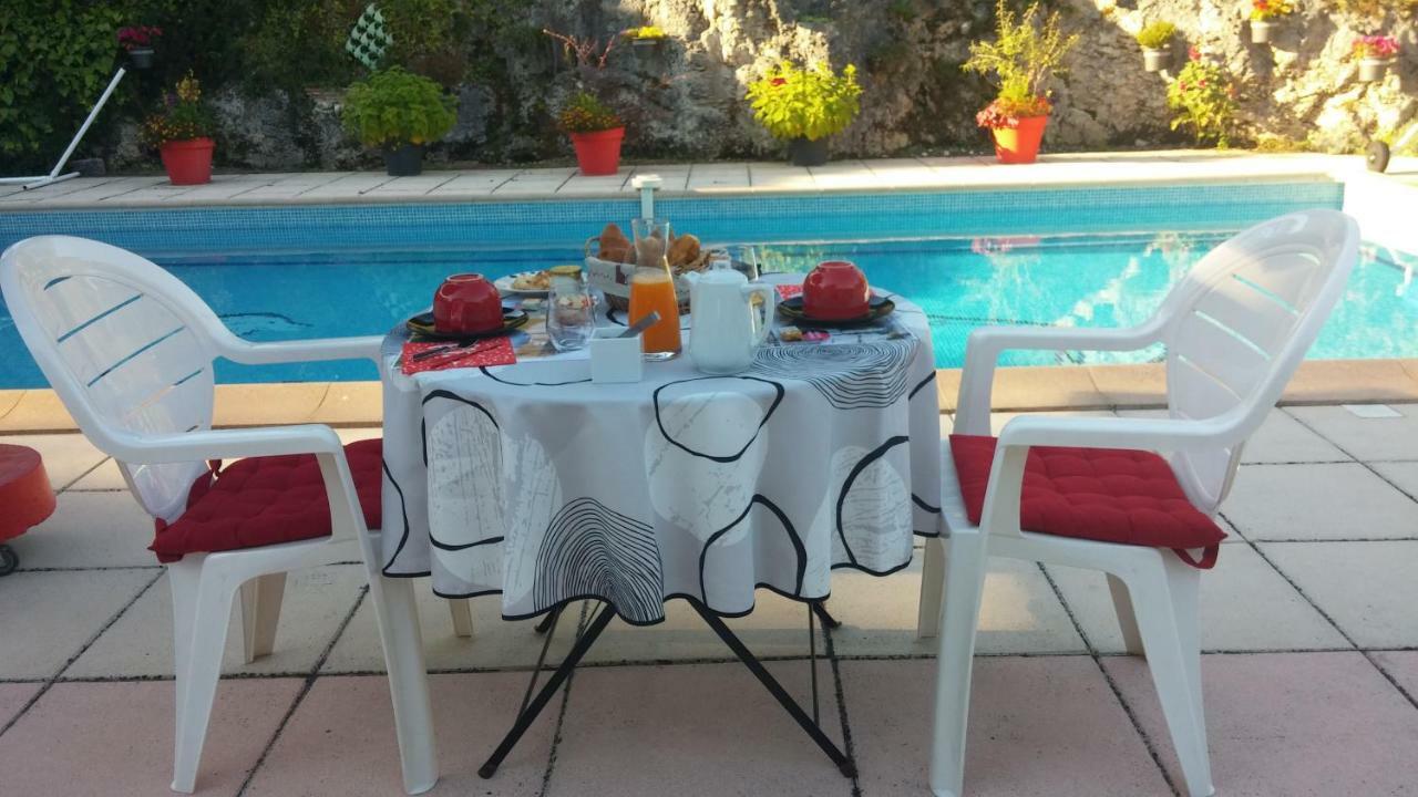 En Rouge Et Noir Bed and Breakfast Monbazillac Εξωτερικό φωτογραφία