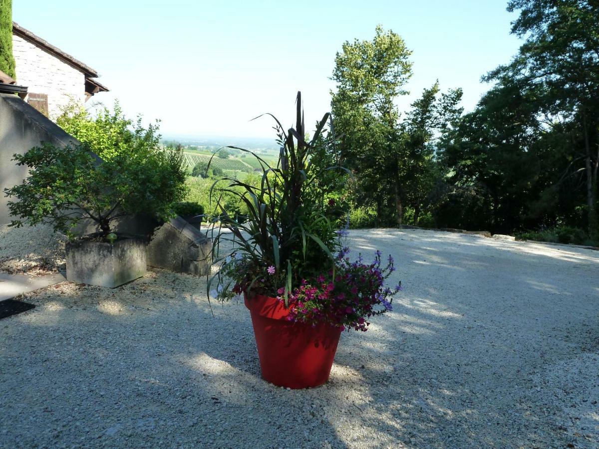En Rouge Et Noir Bed and Breakfast Monbazillac Εξωτερικό φωτογραφία