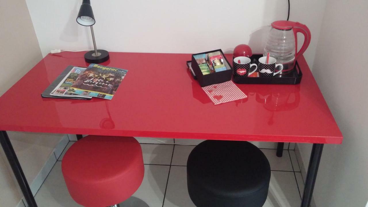 En Rouge Et Noir Bed and Breakfast Monbazillac Εξωτερικό φωτογραφία
