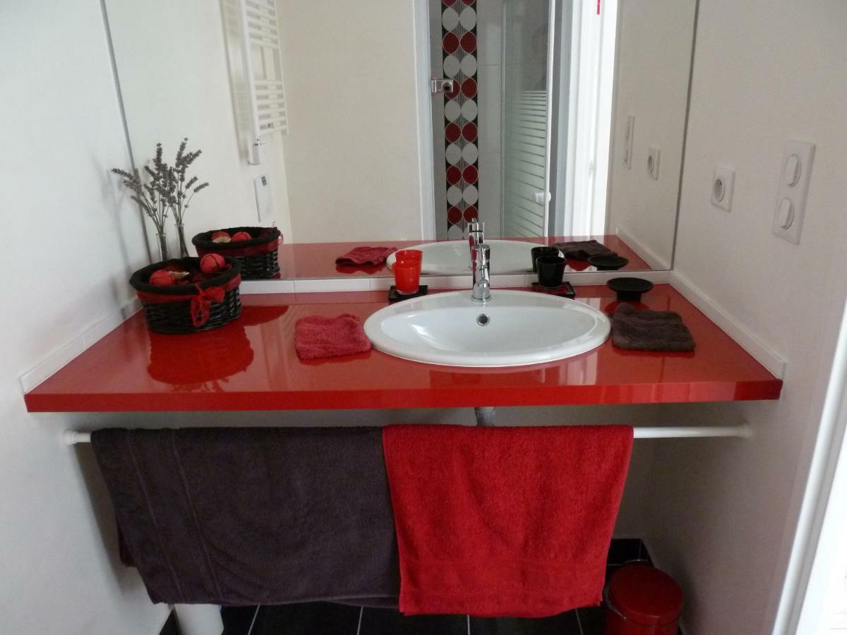 En Rouge Et Noir Bed and Breakfast Monbazillac Εξωτερικό φωτογραφία