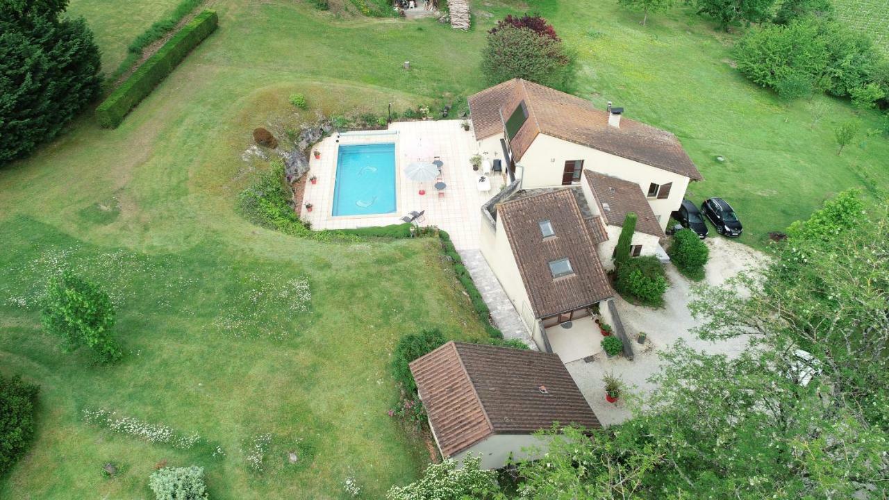 En Rouge Et Noir Bed and Breakfast Monbazillac Εξωτερικό φωτογραφία
