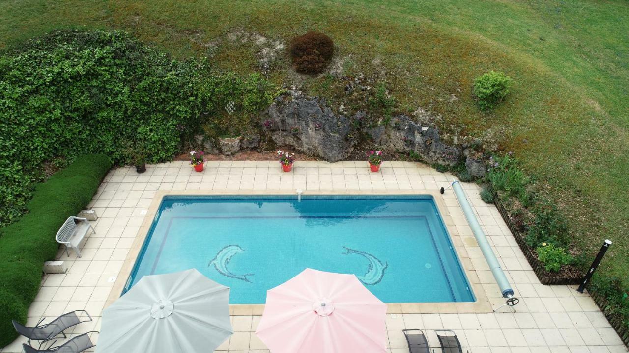 En Rouge Et Noir Bed and Breakfast Monbazillac Εξωτερικό φωτογραφία